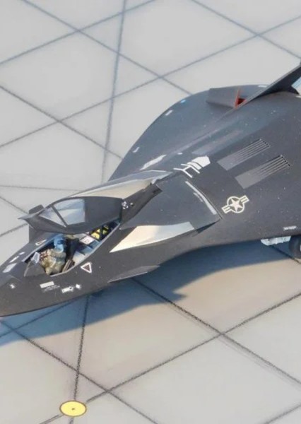Lockheed F-19 Stealth Fighter photo