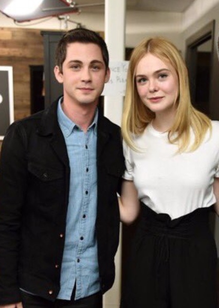 Logan Lerman and Elle Fanning photo