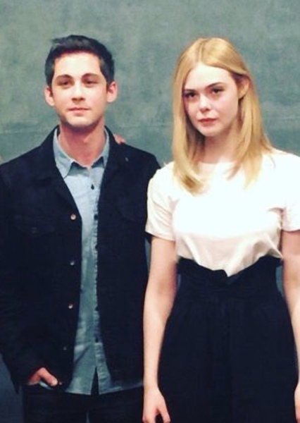 Logan Lerman and Elle Fanning photo