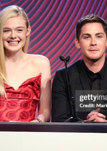 Logan Lerman and Elle Fanning photo