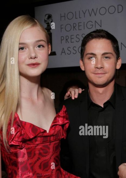 Logan Lerman and Elle Fanning photo