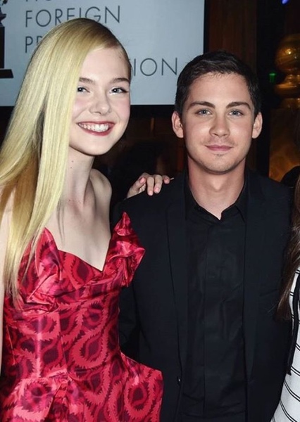 Logan Lerman and Elle Fanning photo