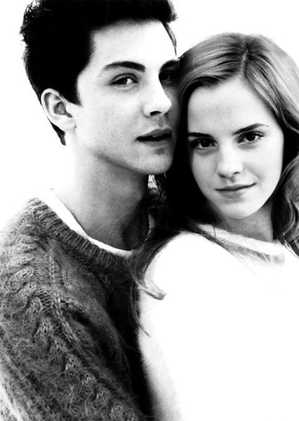 Logan Lerman and Emma Watson photo