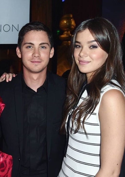 Logan Lerman and Hailee Steinfield