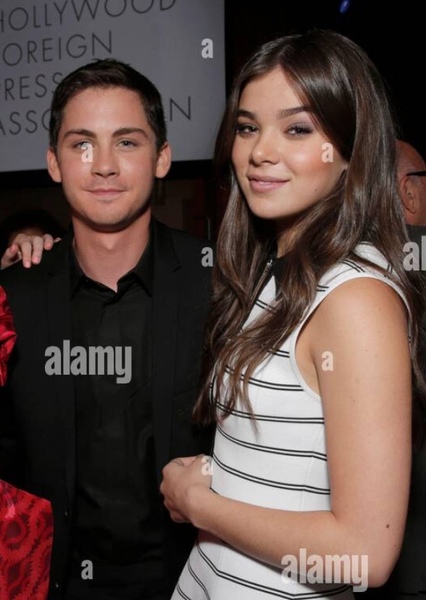 Logan Lerman and Hailee Steinfield photo