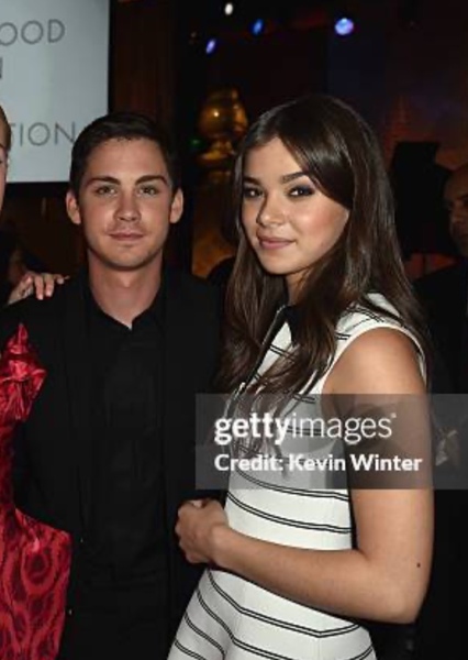 Logan Lerman and Hailee Steinfield photo
