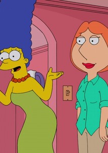 Lois Griffin and Marge Simpson Photo on myCast - Fan Casting Your