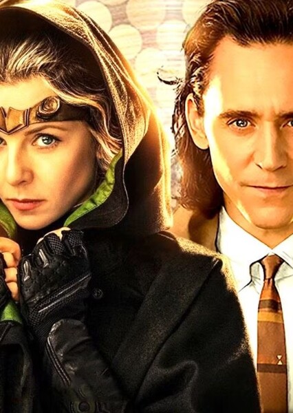 Loki and Sylvie Laufeydottir