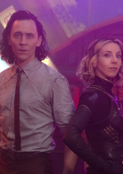 Loki and Sylvie Laufeydottir