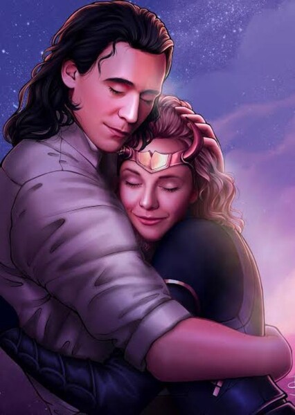 Loki and Sylvie Laufeydottir photo