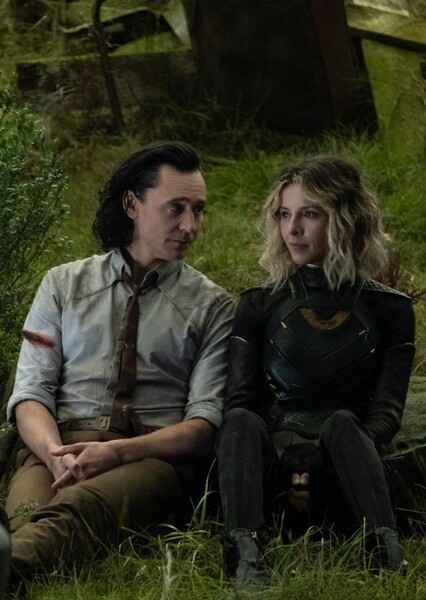 Loki and Sylvie Laufeydottir photo