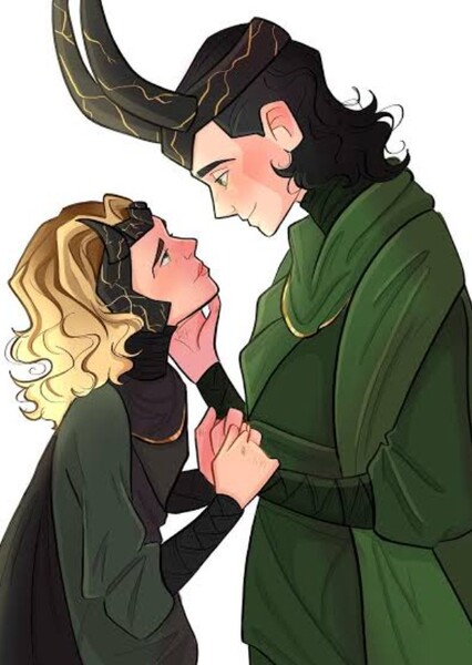 Loki and Sylvie Laufeydottir photo