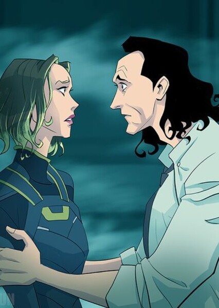 Loki and Sylvie Laufeydottir photo