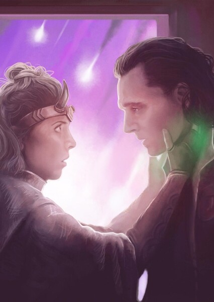 Loki and Sylvie Laufeydottir photo