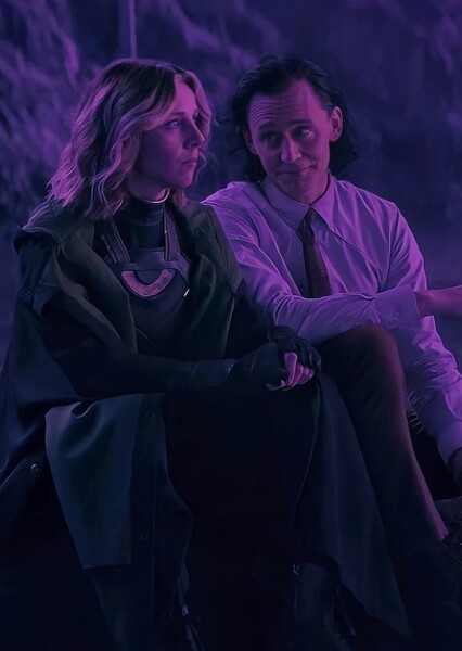 Loki and Sylvie Laufeydottir photo