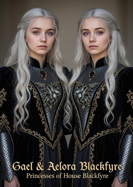 Gael & Aelora Blackfyre