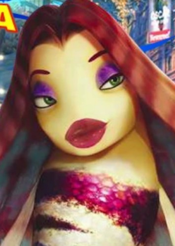 Lola (Shark Tale) as Tigress in Kung Fu Panda Complete Saga by Fictional characters