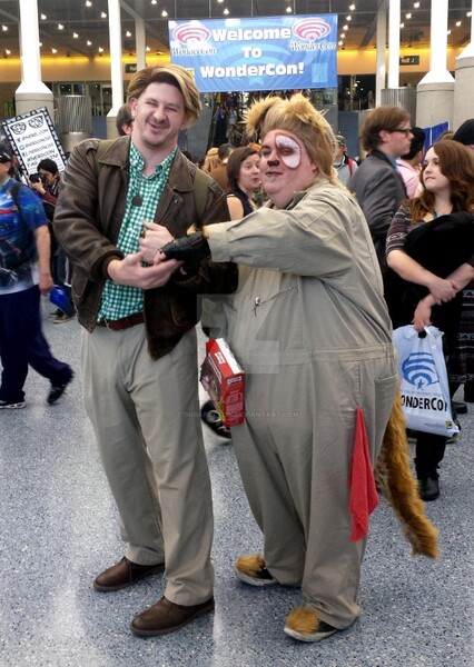 Lone Starr and Barf
