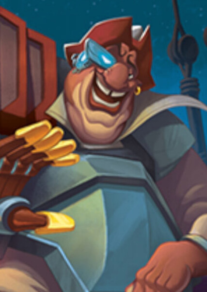 Long John Silver (Treasure Planet) photo