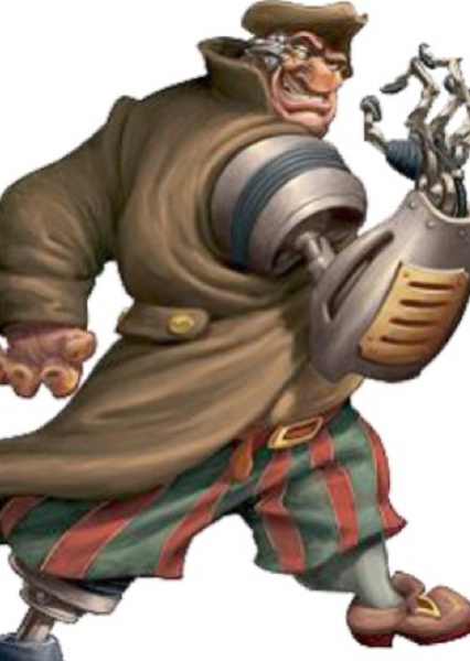 Long John Silver (Treasure Planet) photo