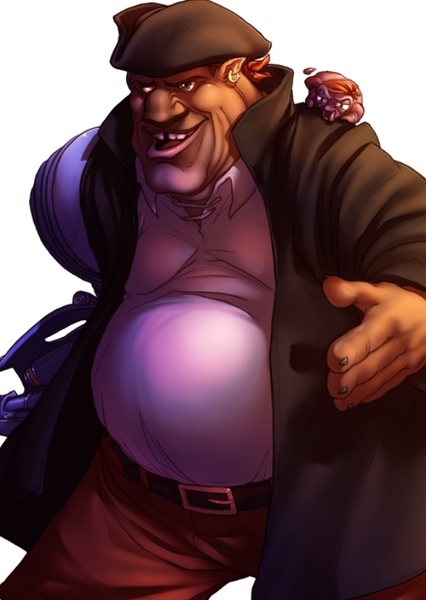 Long John Silver (Treasure Planet) photo