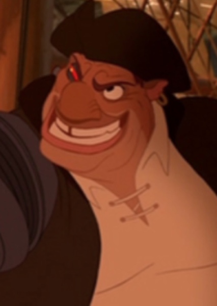 Long John Silver (Treasure Planet) photo