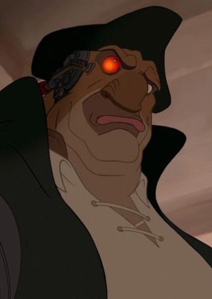 Long John Silver (Treasure Planet) photo