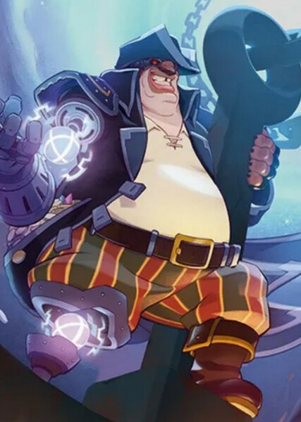 Long John Silver (Treasure Planet) photo