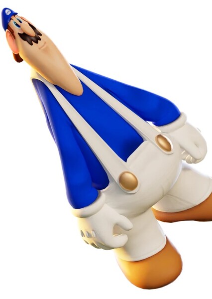 Long SMG4
