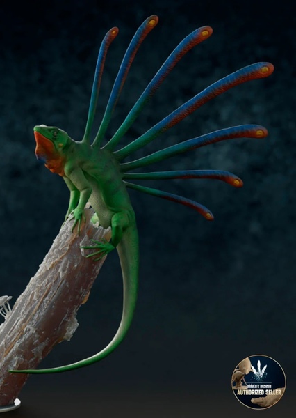 Longisquama photo