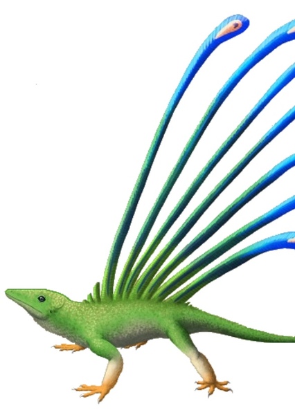 Longisquama photo