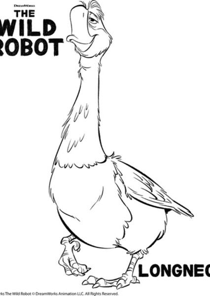 Longneck (The Wild Robot) photo