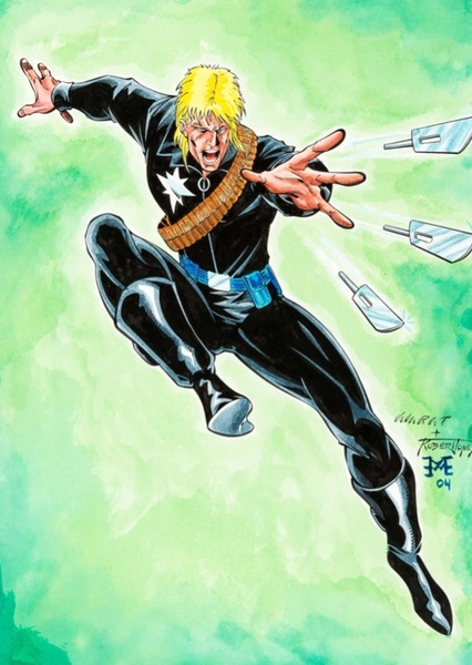 Longshot (Marvel) photo