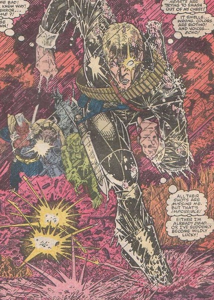 Longshot (Marvel) photo