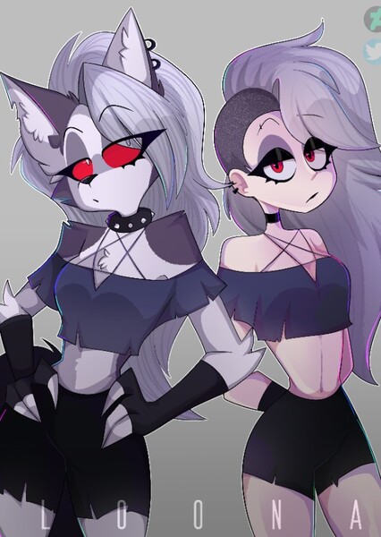 Loona (Helluva Boss) photo