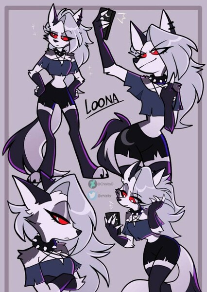 Loona (Helluva Boss) photo