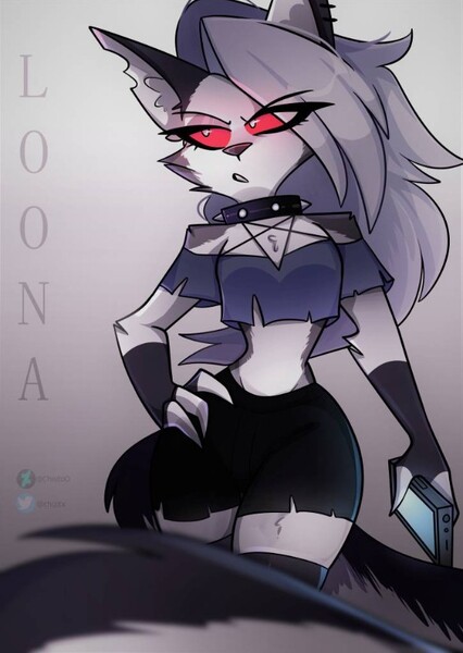 Loona (Helluva Boss) photo