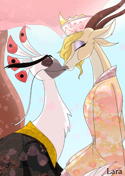 Lord Shen and Gazelle