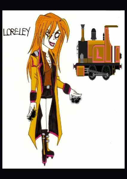Loreley (Sodor High OC)