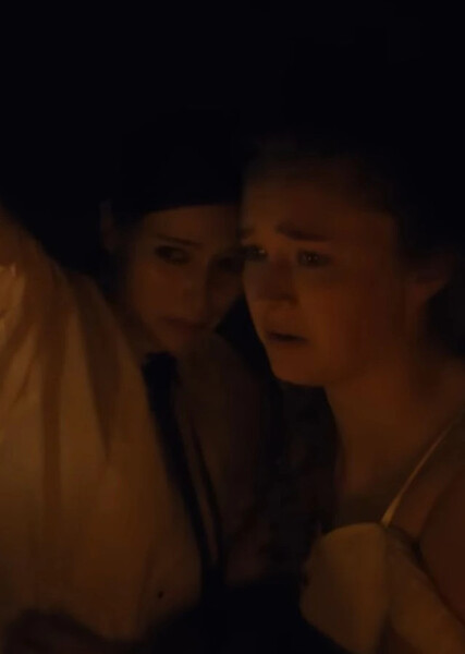 Lori and Megan