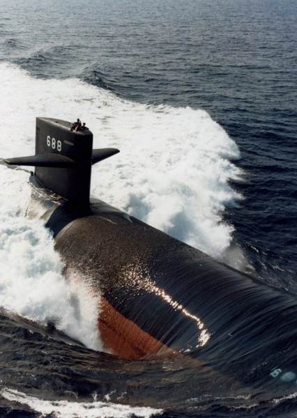 Los Angeles-Class Submarine