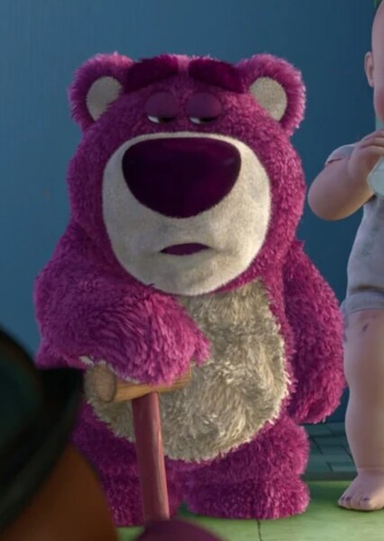 Lotso (Lots-o'-Huggin' Bear) photo