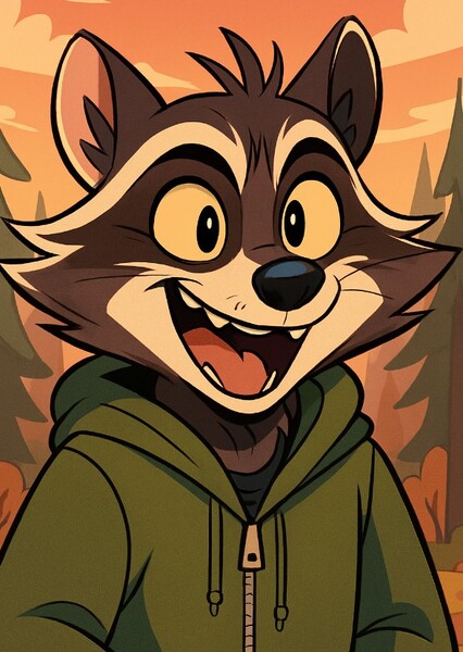 Roger the Raccoon