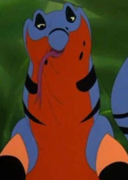 Lou the Goanna