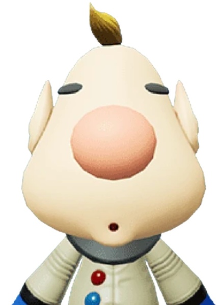 Louie from Pikmin