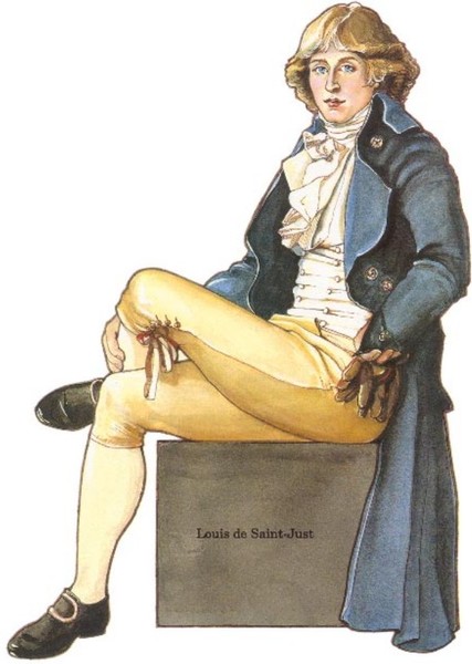 Louis-Antoine Saint-Just photo