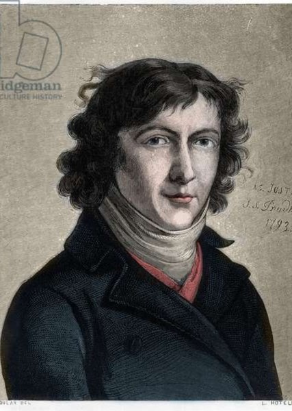 Louis-Antoine Saint-Just photo