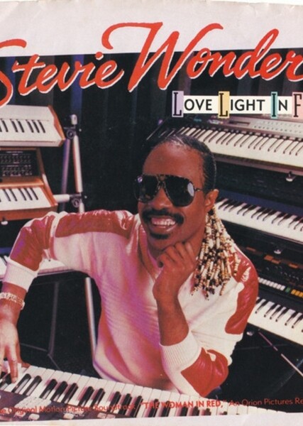 Love Light in Flight-Stevie Wonder