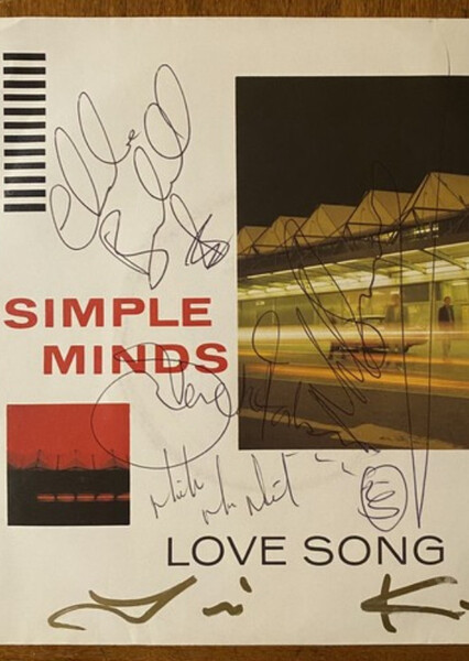 "Love Song" by Simple Minds