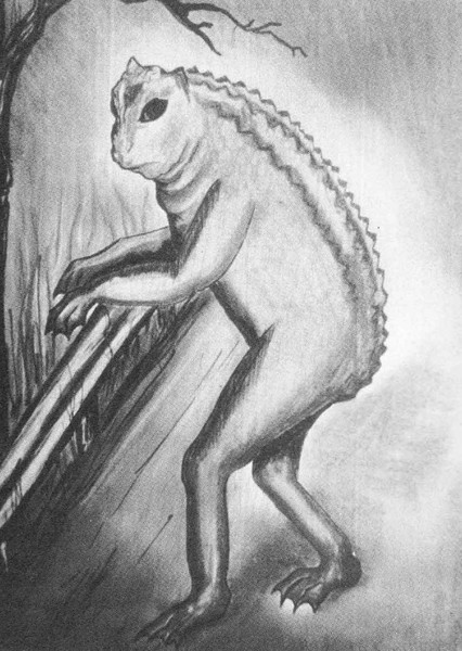 Loveland Frogman photo